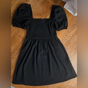 H&M black dress